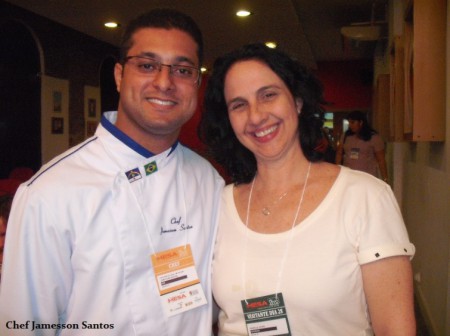 Jamesson Santos e Isabella Jarocki